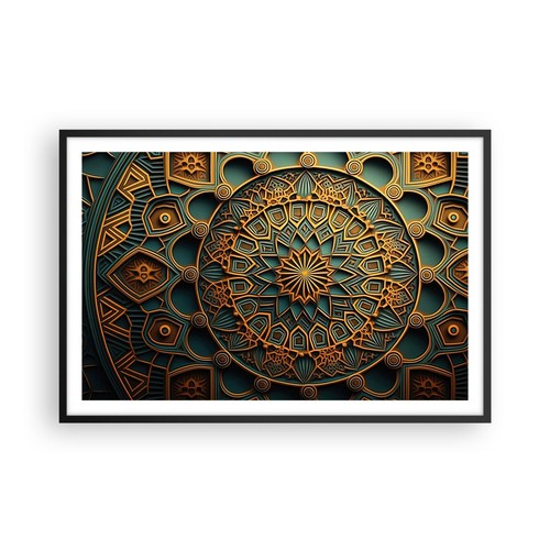 Poster 91x61cm mosaico - mosaico, arabo