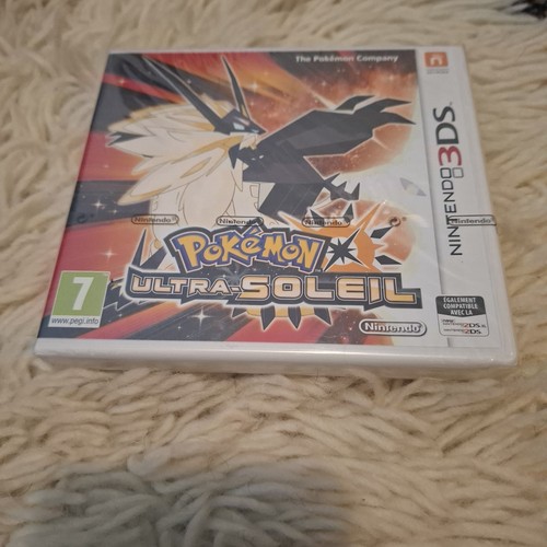 Pokemon ultra soleil neuf - pokemon,