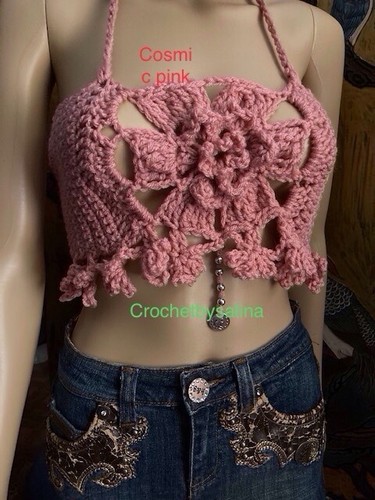 Top fascia rosa cosmico - fascia,