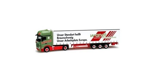 Herpa mercedes actros giga - herpa,