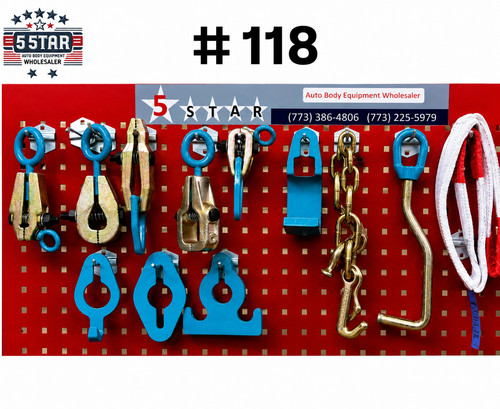 Set 118 auto body - body, frame