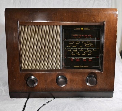 Vintage bush ac31 - vintage, valve