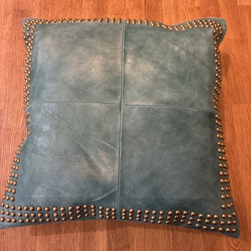 Cuscino ethan allen pelle - ethan,