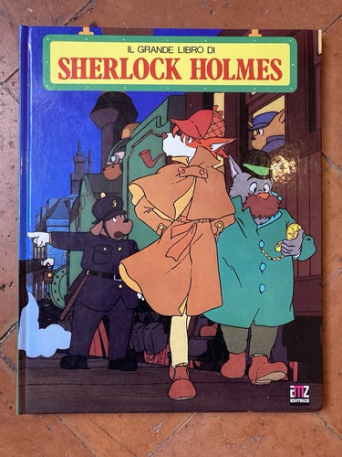 Grande libro sherlock - di,