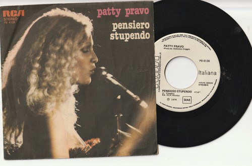 Patty pravo pensiero - pravo,