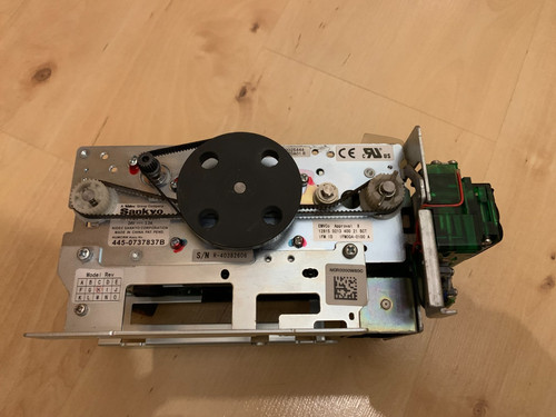 Sankyo lettore schede chip - sankyo,