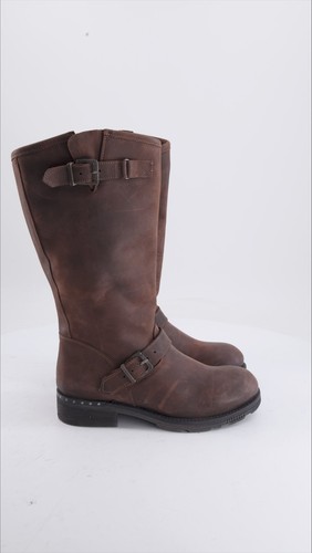 Stivaletto ovye pelle marrone - ovye,