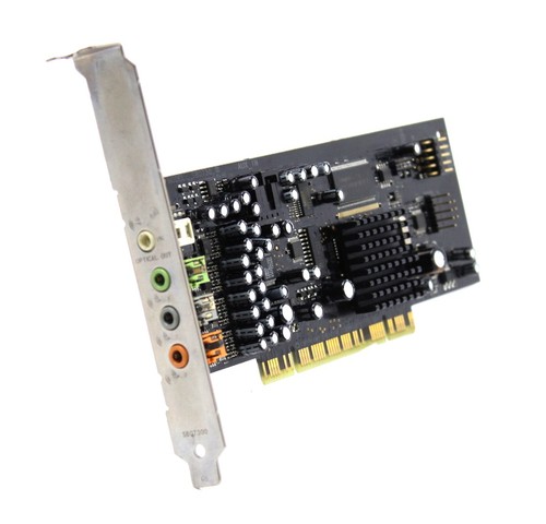 Creative sound blaster fi - sound, x-fi