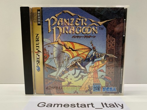 Panzer dragoon sega saturn - panzer,