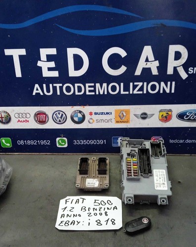 Kit chiave fiat 500 2 - fiat, 1.2