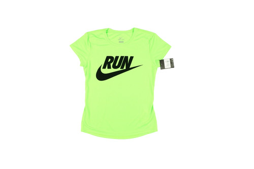 Shirt nike run - nike, tg.