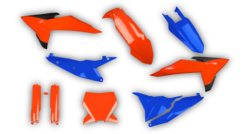 Kit plastica restyle ktm - kit,