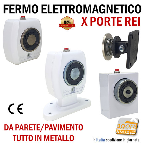 Fermo elettromagnetico porte - fermo,