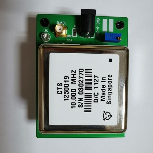 Cts 1250019 10mhz ocxo - 1250019,