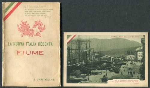 Cr166 croazia fiume riva - cr166,