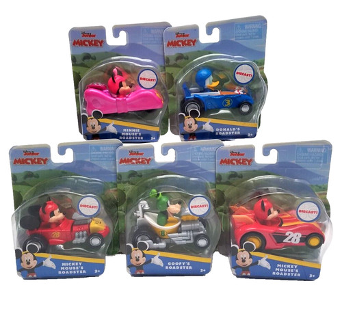 Disney diecast set auto da - disney,