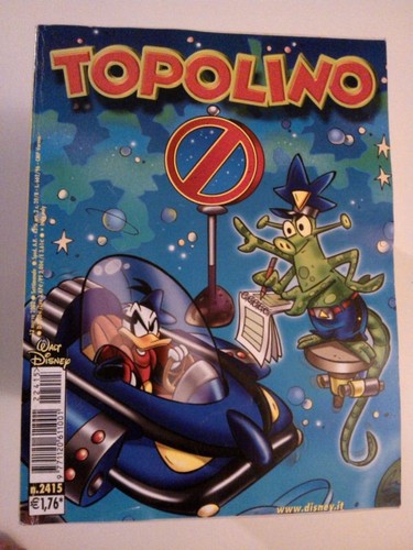 Topolino 2415 walt disney - n.2415,