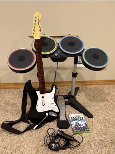 Pacchetto xbox 360 rock band - pacchetto,