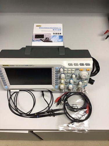 Rigol ds2202a oscilloscope - rigol,