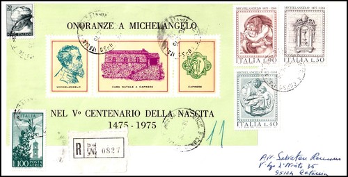 Italia 1975 raccomandata - italia,