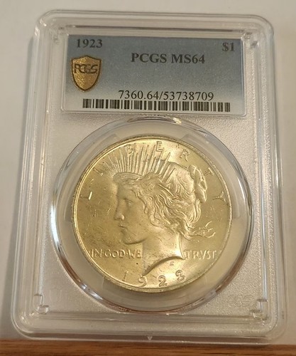 1923 peace dollar - 1923-p,