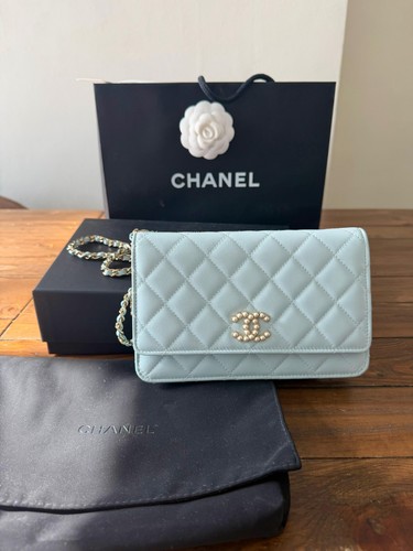 Chanel perla azzurra - perla,