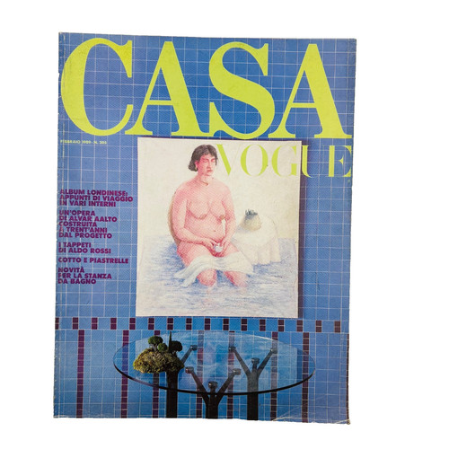 Casa vogue 205 febbraio - casa,