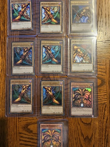 Lotto carte exodia - lotto,