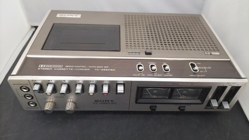 Sony 2850sd registratore - sony, tc-2850sd