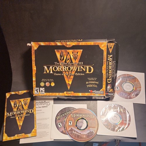 Elder scrolls morrowind gioco - elder,