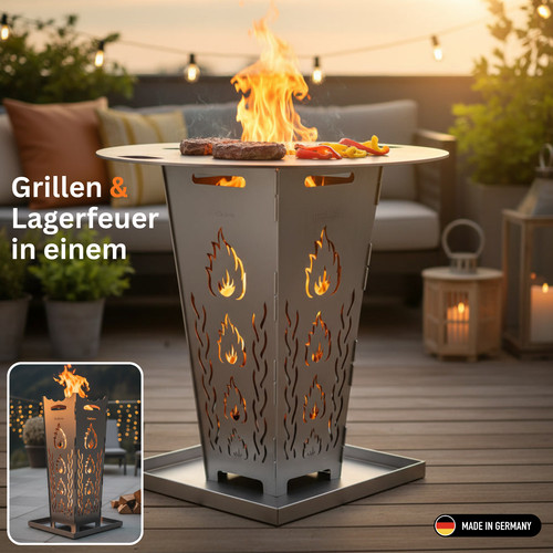 Firedesire grill pro cestello - grill,