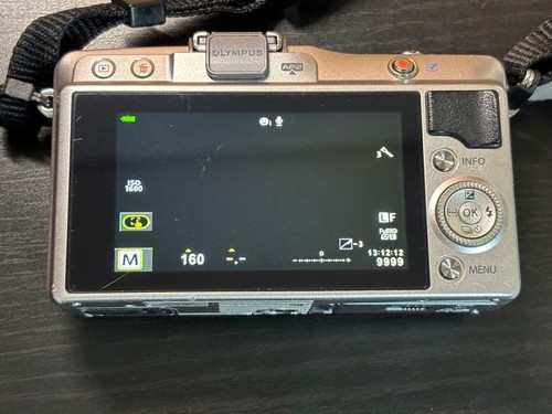 Olympus pen mini fotocamera - mini,
