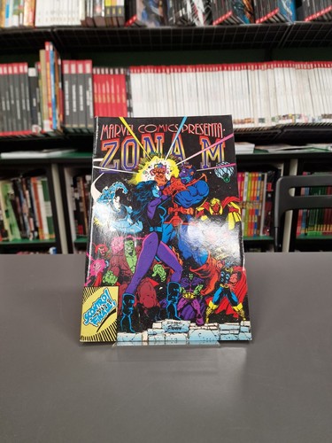 Marvel comics presenta - comics, presenta: