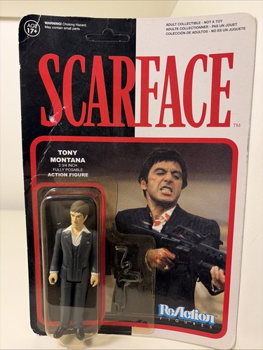 Reaction scarface tony montana - scarface,
