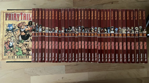 Manga fairy tail - fairy, ||