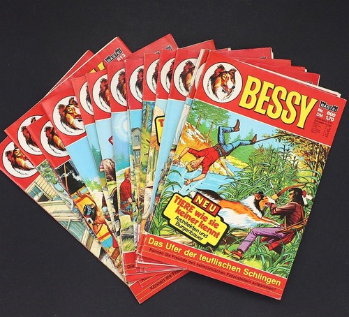 Bessy bastei editore western - bessy,