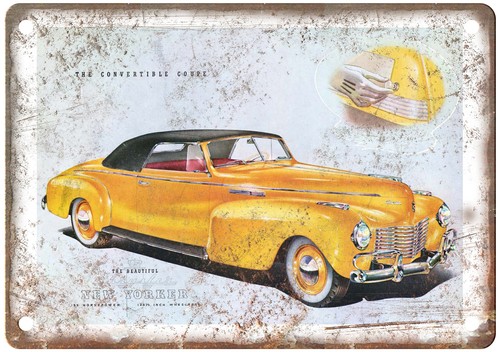 1940 chrysler vintage auto - chrysler, ad