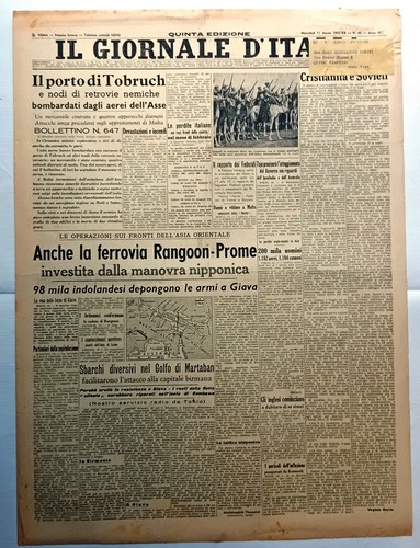 Giornale italia - ,
