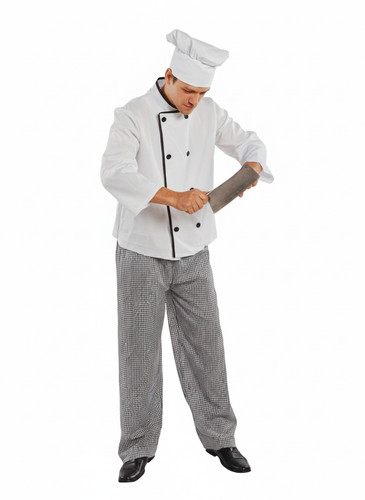 Abito carnevale adulto cuoco - abito,