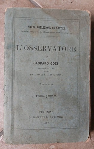 Osservatore gasparo - l'osservatore, di