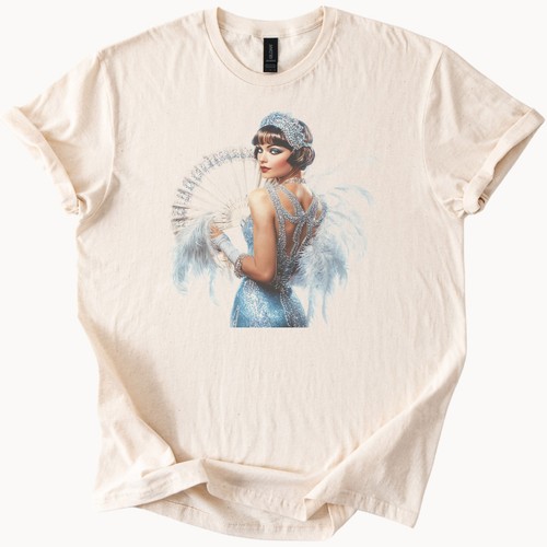 Shirt maglietta glamour art - t-shirt,