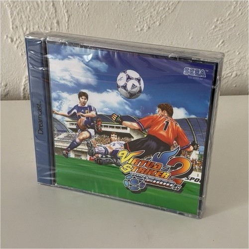 Sega virtua striker - striker, 2
