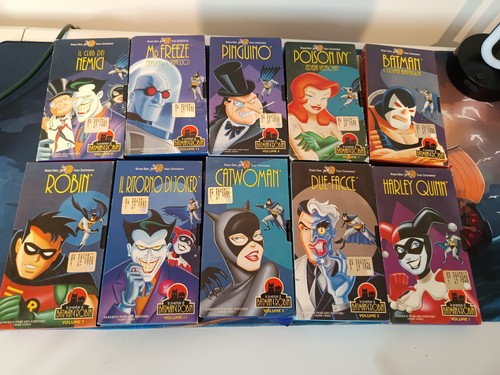 Lotto vhs avventure di - avventure,