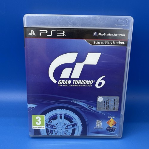 Gran turismo 6 - gran,