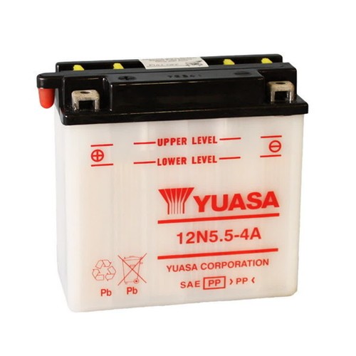 Batteria yuasa 12n5 - batteria, 12n5.5-4a