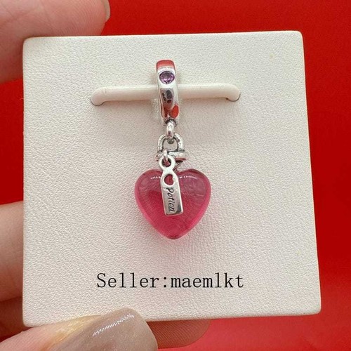 Nuovo ciondolo cuore - , in
