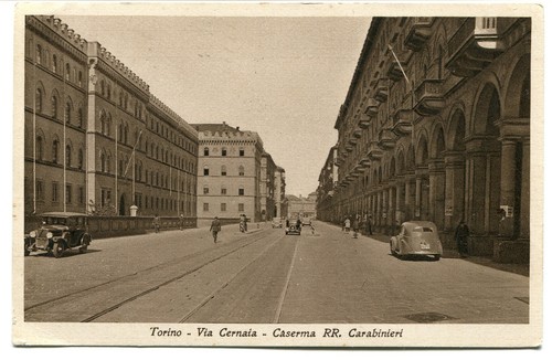 1939 torino cernaia caserma - torino, v.