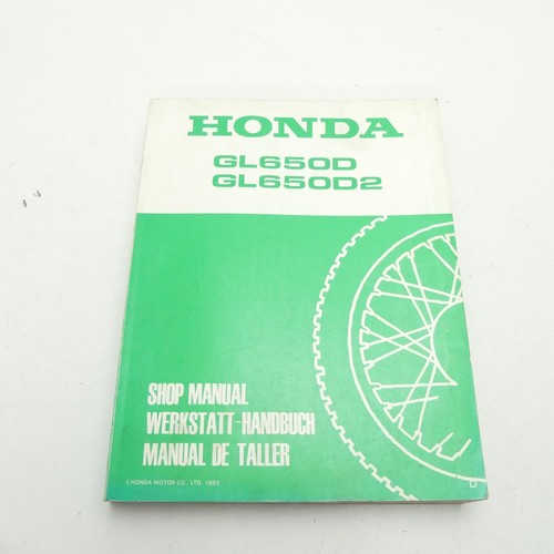 Manuale officina originale