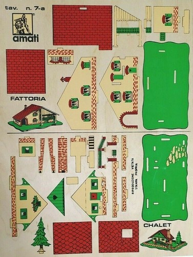 Amati modello traforo legno - amati,