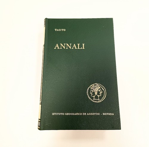 Libro annali tacito istituto - tacito,